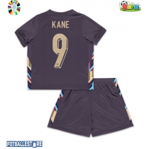 England Harry Kane #9 Bortedraktsett Barn EM 2024 Kortermet (+ Korte bukser)